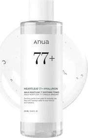 Anua Heartleaf 77% Soothing Toner, 250ml