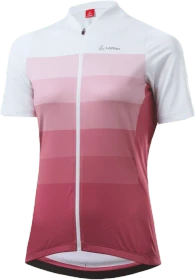 Löffler Rainbow Full-Zip Trikot kurzarm malaga (Damen)