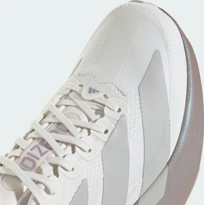 adidas Adizero Evo SL crystal white/grey two/matt purple metalic (Damen)