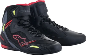 Alpinestars Faster-3 Rideknit schwarz/rot/gelb