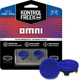 KontrolFreek Omni Controller Aufsätze blau (PS4)