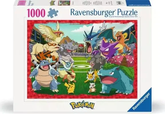 Ravensburger Puzzle Pokémon Kräftemessen