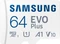 Samsung EVO Plus 2021 R130 64GB Kit, UHS-I U1, A1, Class 10 Vorschaubild