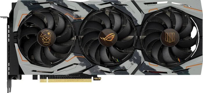 ASUS ROG Strix GeForce RTX 2080 Ti OC - Call of Duty - Black Ops 4, COD-BO4-ROG-STRIX-RTX2080TI, 11GB GDDR6, 2x HDMI, USB-C, 2x DP