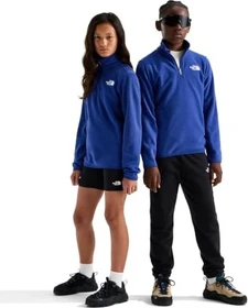 The North Face Glacier 1/4 Zip Fleece Pullover bold blue (Junior)