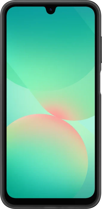 Samsung Card Slot Case für Galaxy A26 5G schwarz