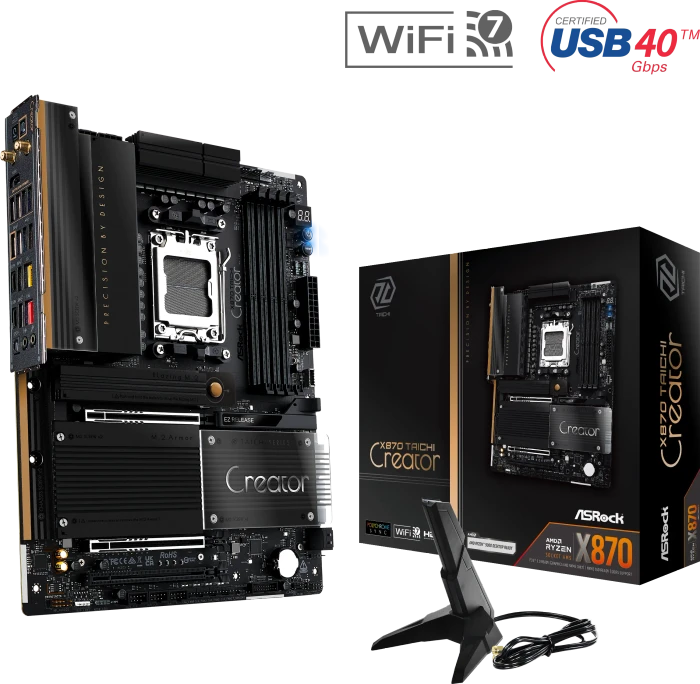 ASRock X870 Taichi Creator (AMD AM5)