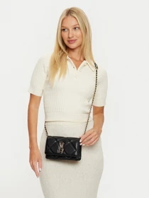 Steve Madden Bendue Schultertasche schwarz