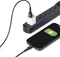 StarTech USB 2.0 Kabel, USB-C 2.0 auf USB-A 2.0, 3A Schnellladekabel, TPE-Mantel, schwarz, 4m Vorschaubild