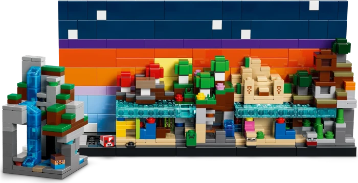 LEGO Minecraft - Mini-Biome