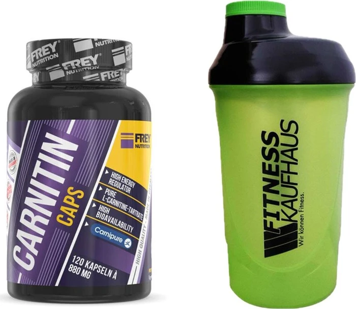 Frey Nutrition Carnitin, 120 Stück