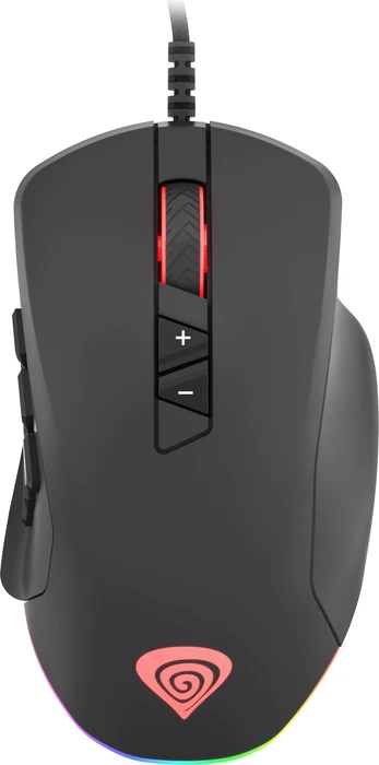 Genesis Xenon 770 Hybrid MMO/FPS Gaming Mouse, USB
