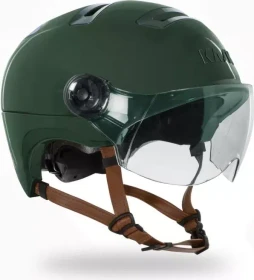 Kask Urban R Helm metal green