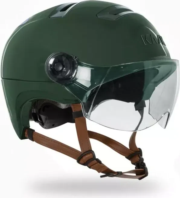 Kask Urban R Helm metal green