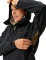 Vaude Elope II Softshell Funktionsjacke schwarz (Damen) Vorschaubild