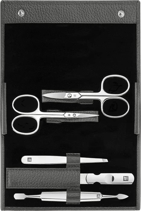 Zwilling Taschen-Etui Maniküre/Pediküre-Set 5-teilig anthrazit