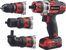 Einhell Expert TE-CD 12/1 3X-Li Akku-Bohrschrauber inkl. Akku 2.0Ah