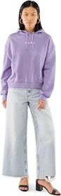 Tommy Hilfiger Classic Script Fleece Hoodie lavender ash (Damen)