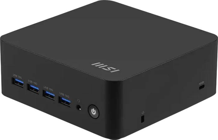 MSI Cubi Z 8M-031XAT, schwarz, Ryzen 7 255, 16GB RAM, 512GB SSD