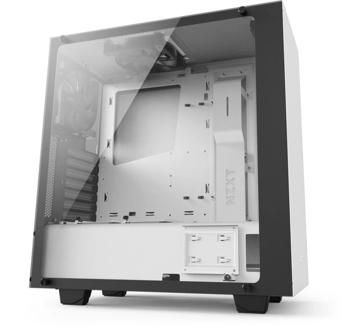 NZXT Source S340 Elite weiß, Glasfenster
