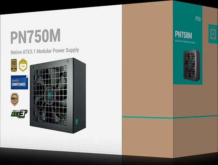 DeepCool GamerStorm PN-M Series PN750M 750W, ATX 3.1