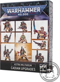 Games Workshop Warhammer 40.000 - Astra Militarum - Cadian Upgrades