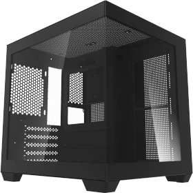 DarkFlash C275P Black, Glasfenster