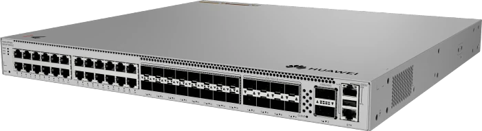 Huawei eKit SME Network eKitEngine S620 Series Rackmount Gigabit Managed Switch, 24x RJ-45, 16x SFP+, 8x SFP28, 2x QSFP28, 1x Erweiterungsslot