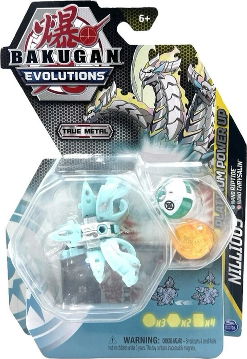 Spin Master Bakugan: Evolutions Power Up 3er Pack