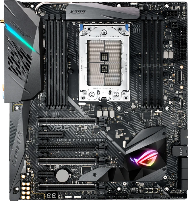 ASUS ROG Strix X399-E Gaming (AMD TR4)
