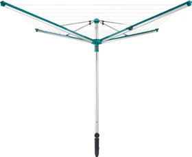 Leifheit Linomatic 400 Deluxe ClipFix Wäschespinne, 40m