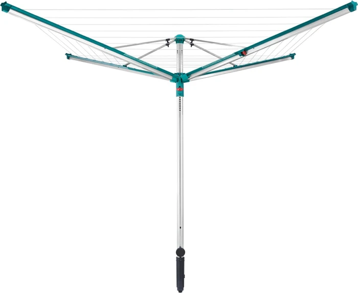 Leifheit Linomatic 400 Deluxe ClipFix Wäschespinne, 40m