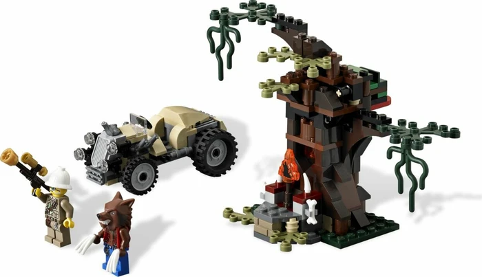 LEGO Monster Fighters - Werwolfversteck