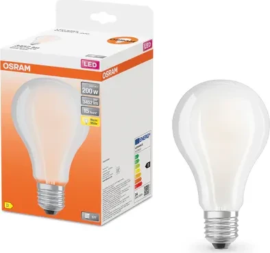 Osram LED Star Classic A200 FR E27 24W/827