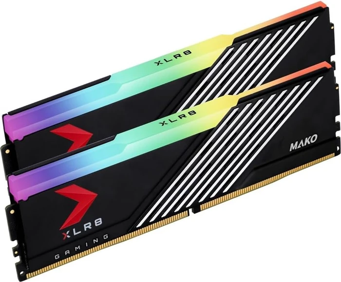PNY XLR8 Gaming MAKO Epix-X RGB UDIMM 32GB Kit, DDR5-6000, CL40