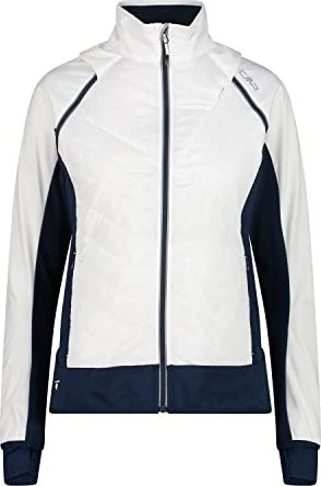 CMP Hybrid Detachable Sleeves Funktionsjacke weiß (Damen)