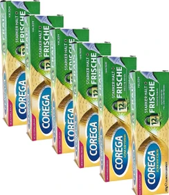 Corega Haftcreme Frisch, 240g (6x 40g)