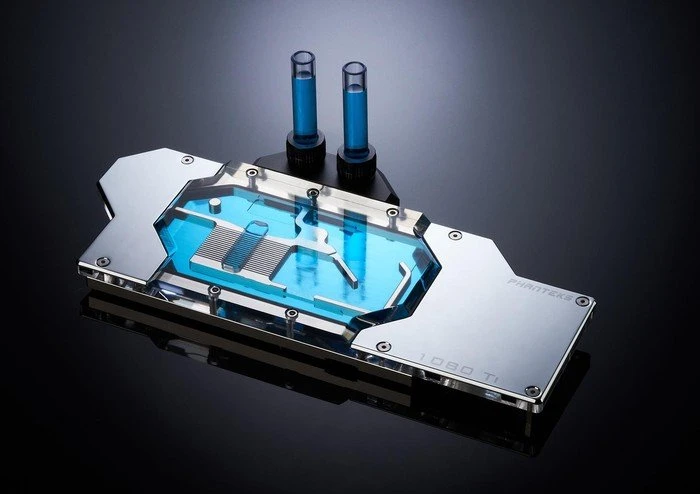 Phanteks Glacier GTX 1080 Ti Founders Edition GPU Block, chrome