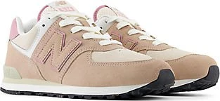 New Balance 574 Core flat taupe/pink taffy (Junior) (GC574QTC) – Bild 4 von 6