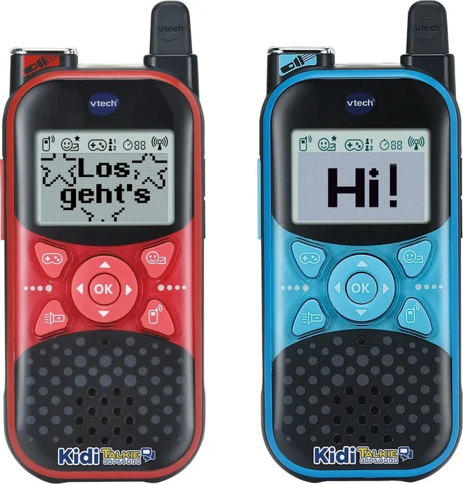 VTech Walkie Talkie KidiTalkie Explorer