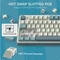 RK Royal Kludge S98, Sky Blue, 96%, hot-swap, RK Linear Cream, USB/Bluetooth, US Vorschaubild