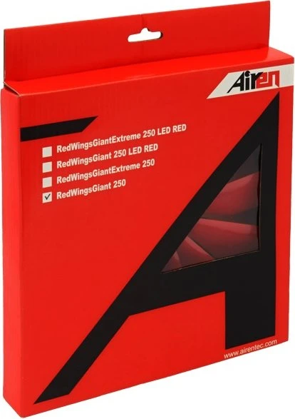 Airen RedWings Giant 250, 250mm