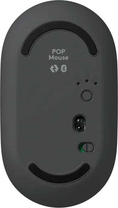 Logitech POP Icon Combo, Graphite & Green, Logi Bolt, USB/Bluetooth, DE