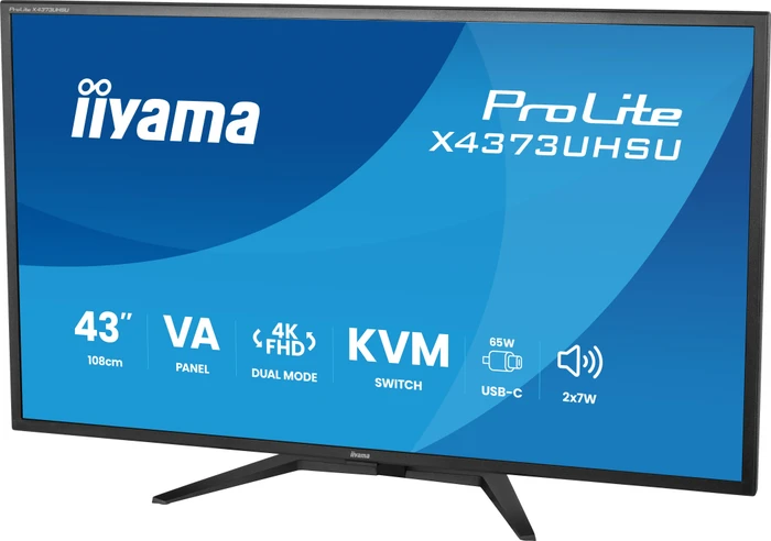 iiyama ProLite X4373UHSU-B2, 42.5"