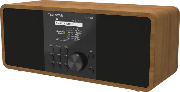 Telestar TOP 250 braun