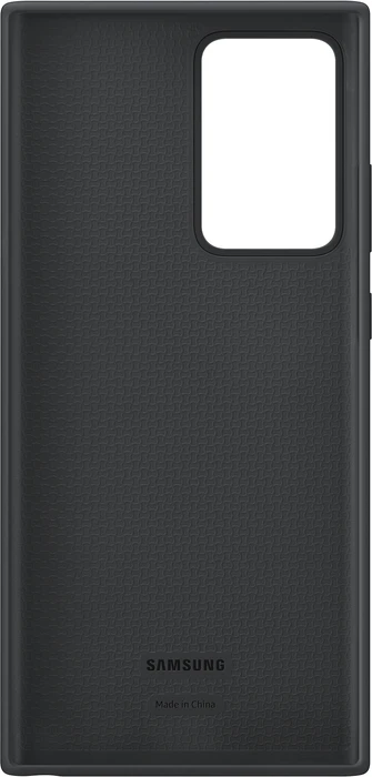 Samsung Silicone Cover für Galaxy Note 20 Ultra mystic black