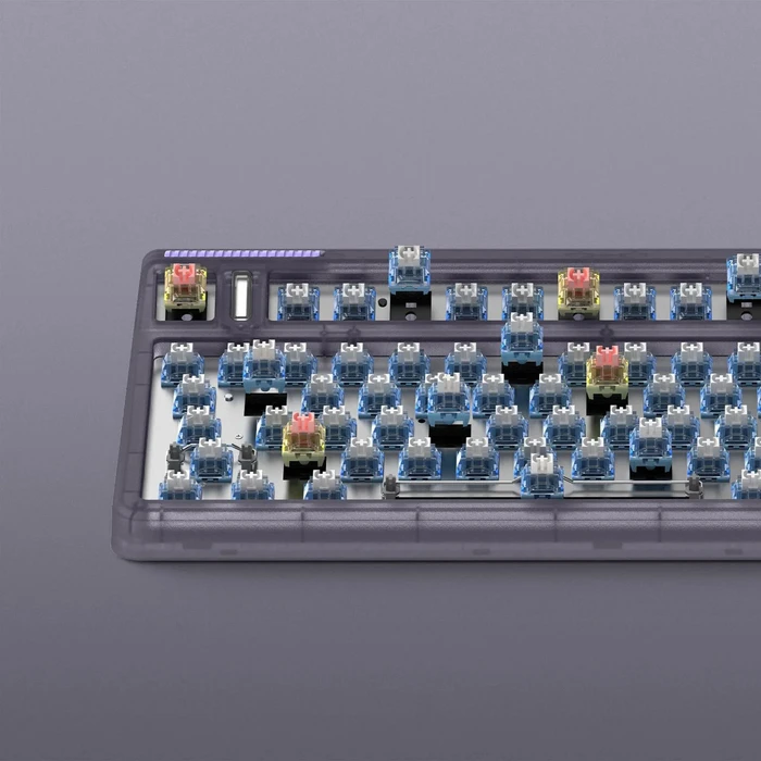 iQunix F97 Lavandin Wireless, 96%, LEDs RGB, MX RGB RED, USB/Bluetooth, US