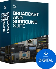 Waves Broadcast & Surround Suite, ESD (englisch) (PC/MAC)