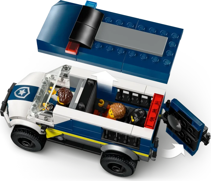 LEGO City - Gefangenentransporter