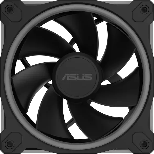 ASUS MR120 ARGB Reverse Blade, schwarz, 120mm